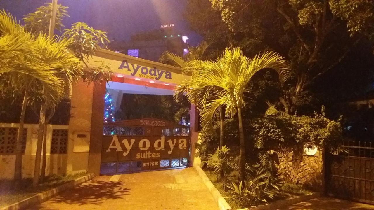 Ayodya Suites Nyali Nyali Beach Esterno foto