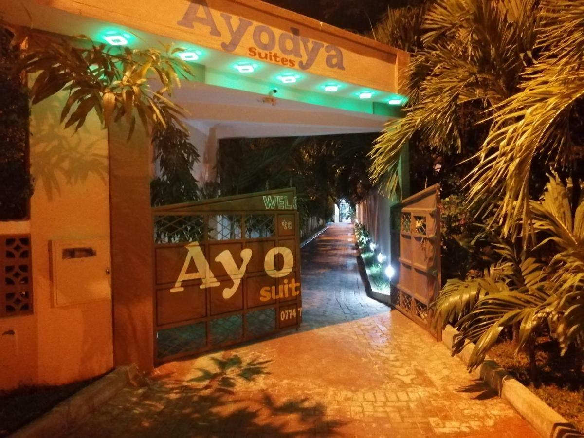 Ayodya Suites Nyali Nyali Beach Esterno foto